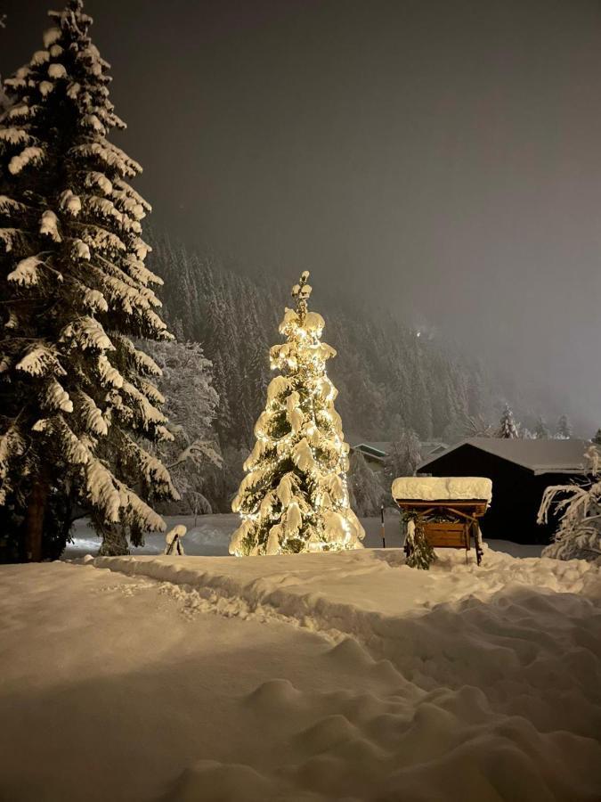 Haus Hubertus - Gaestehaus Sahler Partenen Kültér fotó