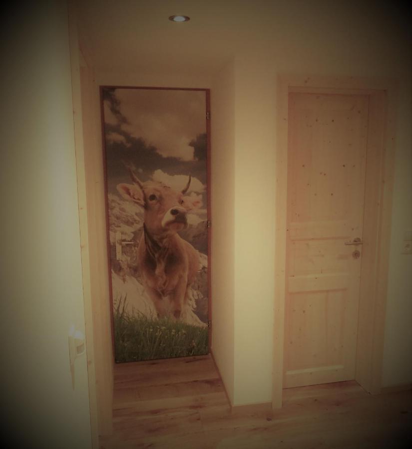 Haus Hubertus - Gaestehaus Sahler Partenen Kültér fotó